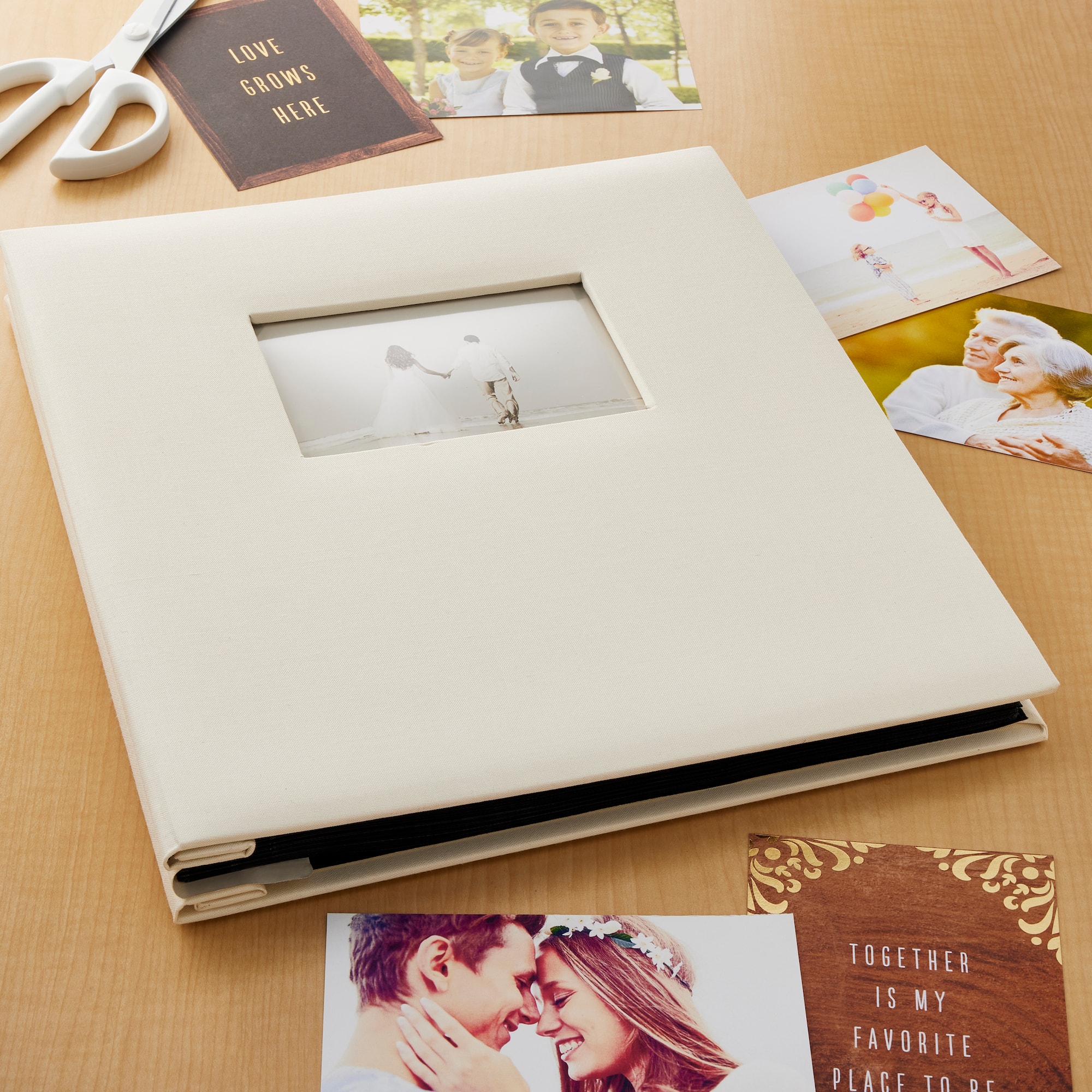 6 Pack: White Photo Album by Recollections®